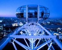 London Eye - Mulled Wine Flight Disabled Child