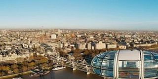 London Eye Visit and Bellini Afternoon Tea at