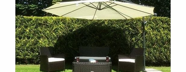 London Rattan The Windsor -London Rattan 4 piece sofa Garden and Conservatory Furniture including coffee table