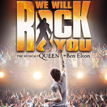 London Shows - We Will Rock You **SUPER SAVER