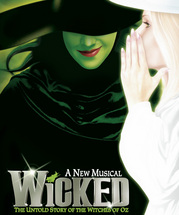 London Shows - Wicked Standard Ticket - Category 3