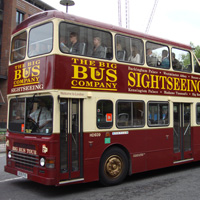 London Sightseeing Bus Tour The Big Bus Sightseeing Tour of London