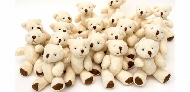 London Teddy Bears NEW Cute And Cuddly Little Teddy Bear X 10 - Gift Present Birthday Xmas