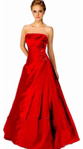 tz28 RED SIZE 10-24 Evening Dresses party full length prom gown ball dress robe (18)