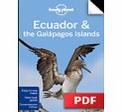 Ecuador  the Galapagos Islands - North Coast 