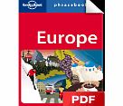 Lonely Planet Europe Phrasebook - Croatian (Chapter) by Lonely