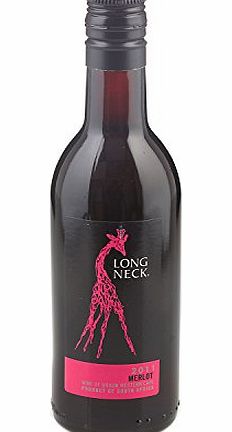 Long Neck Merlot Red Wine 18.75cl Bottle