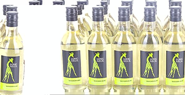 Long Neck Sauvignon Blanc Wine 18.75cl Bottle - 24 Pack