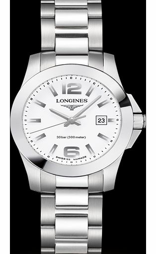 Longines Sport Conquest Stainless Steel Ladies