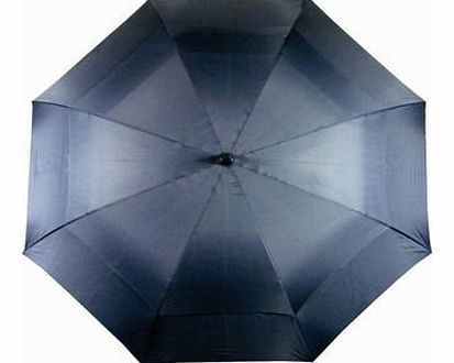 - Deluxe Windproof - Navy Umbrella
