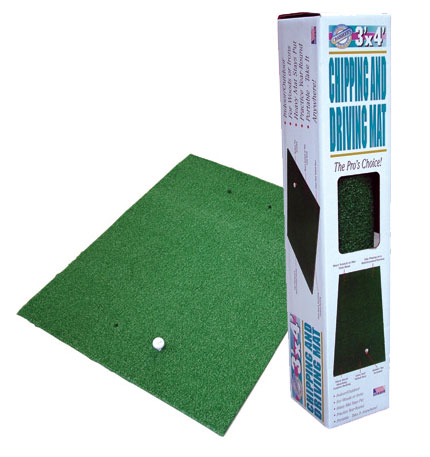 Driving and Chipping Practice Mat 3 x 4 Feet