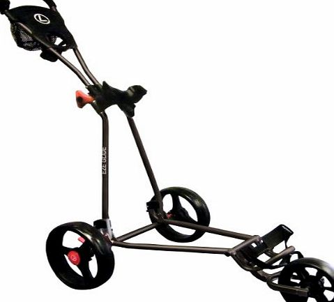 Longridge Eze Glider Golf Push Trolley - Black