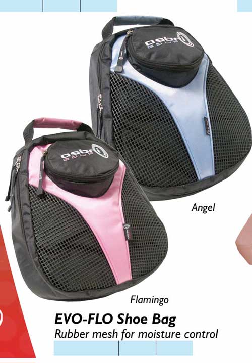 Longridge Ladies Evo - Flo Golf Shoebag. Colours: Flamingo , Angel