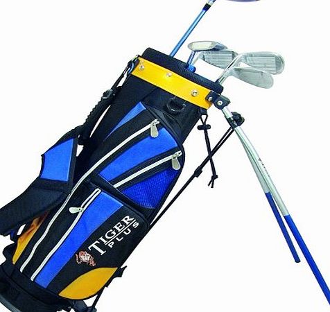 Left Handed Junior Tiger Plus Package with Stand Bag - Ages 12 - 14
