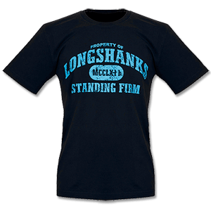 Property of Longshanks The Arch T-Shirt - Blue/Sky
