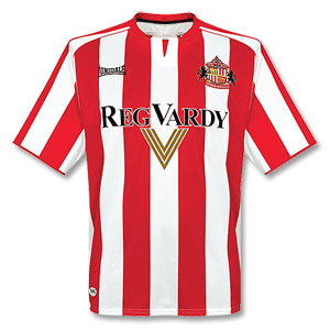 05-07 Sunderland Home shirt