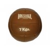 Lonsdale Authentic Leather Medicine Ball (7kg)