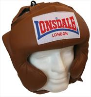 Lonsdale Authentic `Old School` Head Guard
