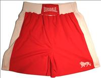 Lonsdale Club Short Red/White - EXTRA LARGE