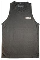 Lonsdale Club Vest Black/Black - LARGE (L130-E/L)