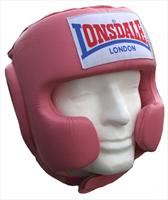 Head Guard With Cheek (Pink)