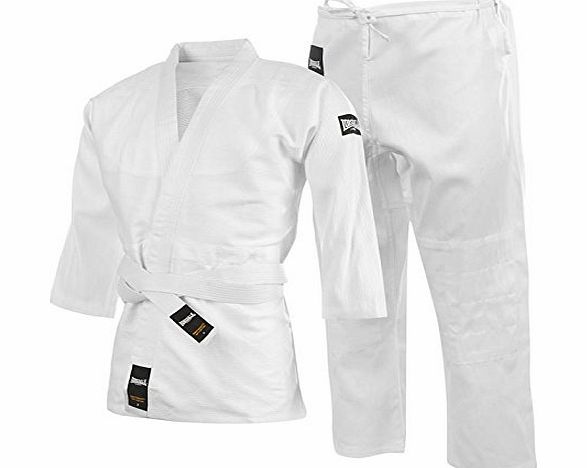 Lonsdale Kids Judo Suit Junior White 11-12(140)