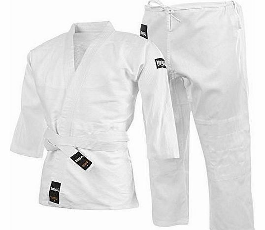Lonsdale Kids Judo Suit Junior White 9-10 (130)