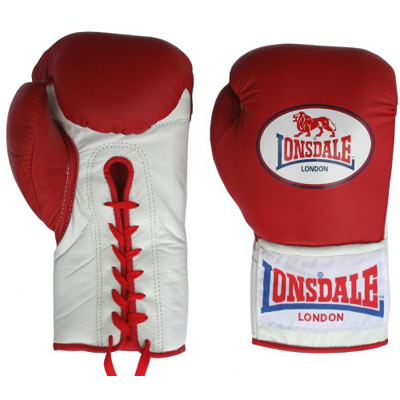 Lonsdale L1C/10/L - Professional Contest Fight Glove
