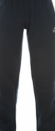 Lonsdale Mens 2 Stripe Open Hem Jogging Bottoms Mens Navy/Grey M XL