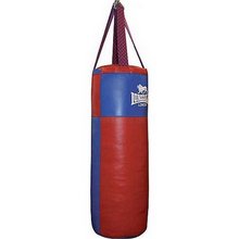 Lonsdale PU Punch Bag