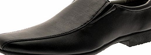 Lora Dora Mens Faux Leather Formal Slip On Office Wedding Work Business School Shoes Gents Size UK 9
