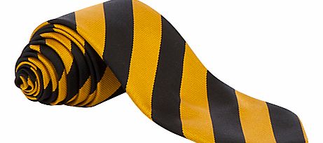 Lord Grey School Tie, L52``, Yellow/Black