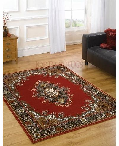 Lord of Rugs Very Large Traditional Rug 180 x 250 cm (511`` x 82``) Red Carpet