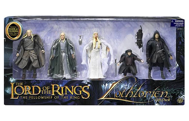 of the Rings - Lothlorien Gift Pack