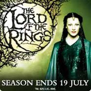 Lord of the Rings - The theatre tickets - Theatre Royal Drury Lane - London