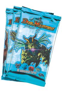 LORD OF THE RINGS dual masters booster pack