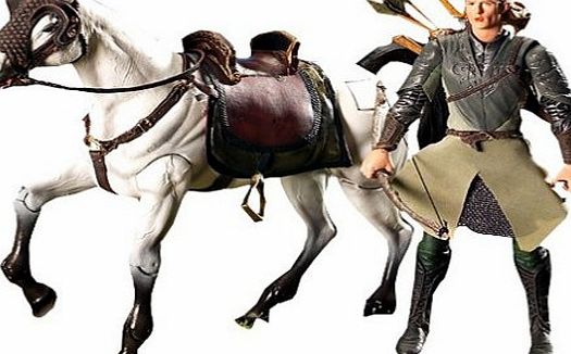 Lord of the Rings Legolas and Arod Lord of the Rings horse and rider action figure set