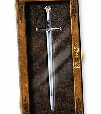 Lord of the Rings narsil letter opener