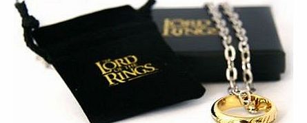 Lord of the Rings Ring The One Ring (gold plated)