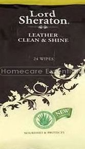 Lord Sheraton Leather Cleaning Wipes