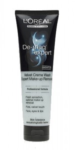 L`Oreal De-maq Expert Velvet Creme Wash Make-up