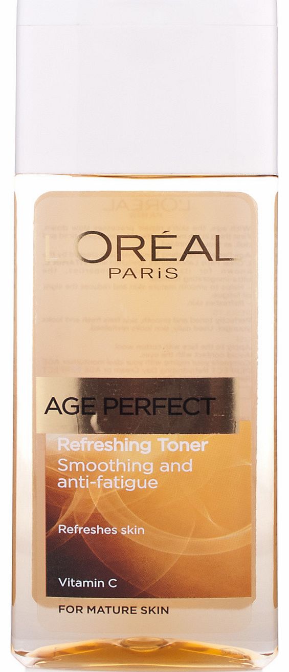 L'Oreal Age Perfect Smoothing Toner