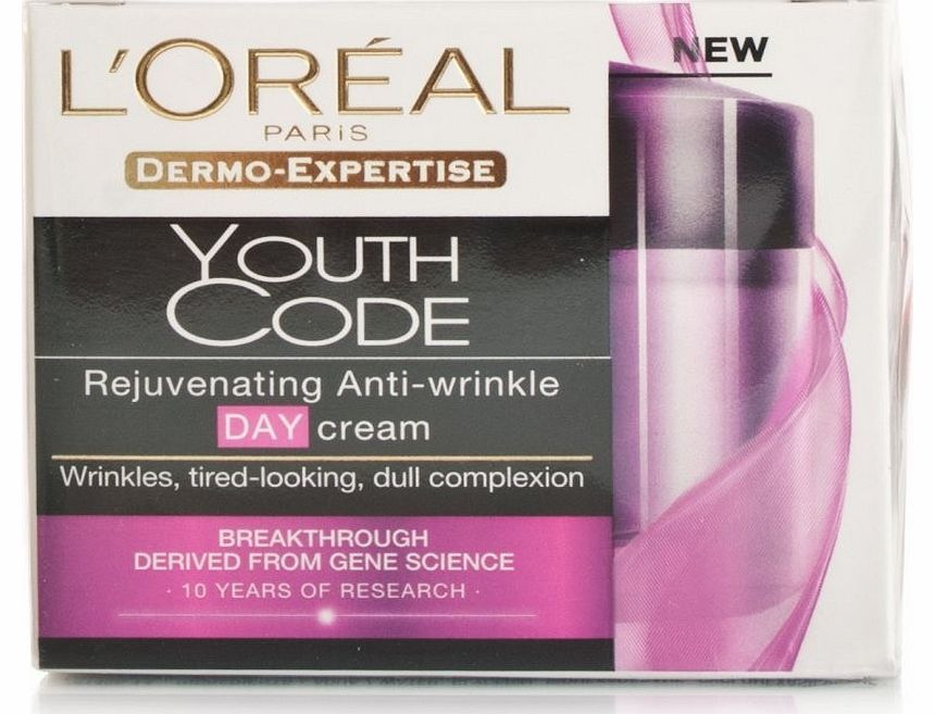 L'Oreal Dermo Expertise Youth Code