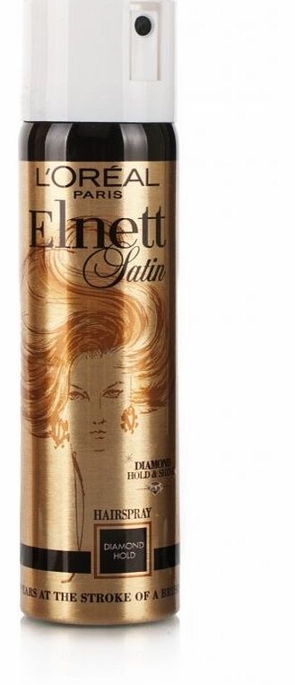 L'Oreal Elnett Hairspray Diamond Hold & Shine