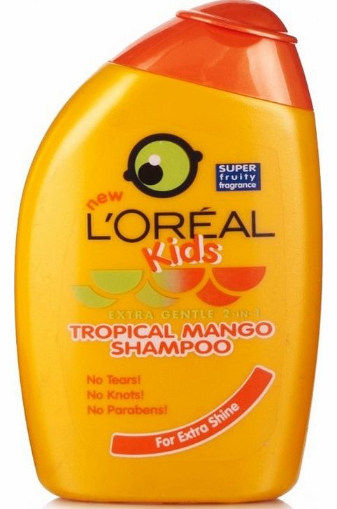 L'Oreal Kids 2-in-1 Tropical Mango Shampoo