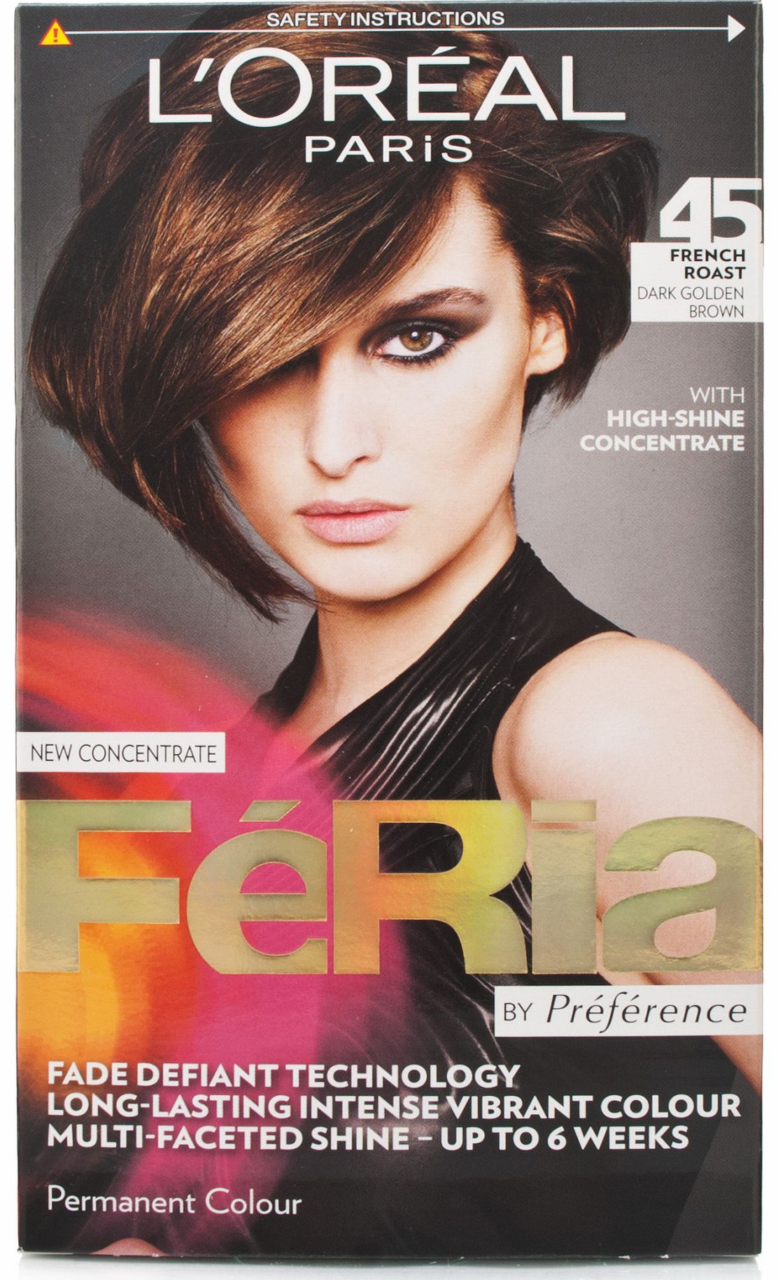 L'Oreal Preference Feria French Roast -