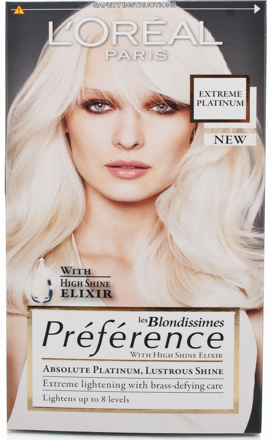 L'Oreal Preference Les Blodissimes Extreme
