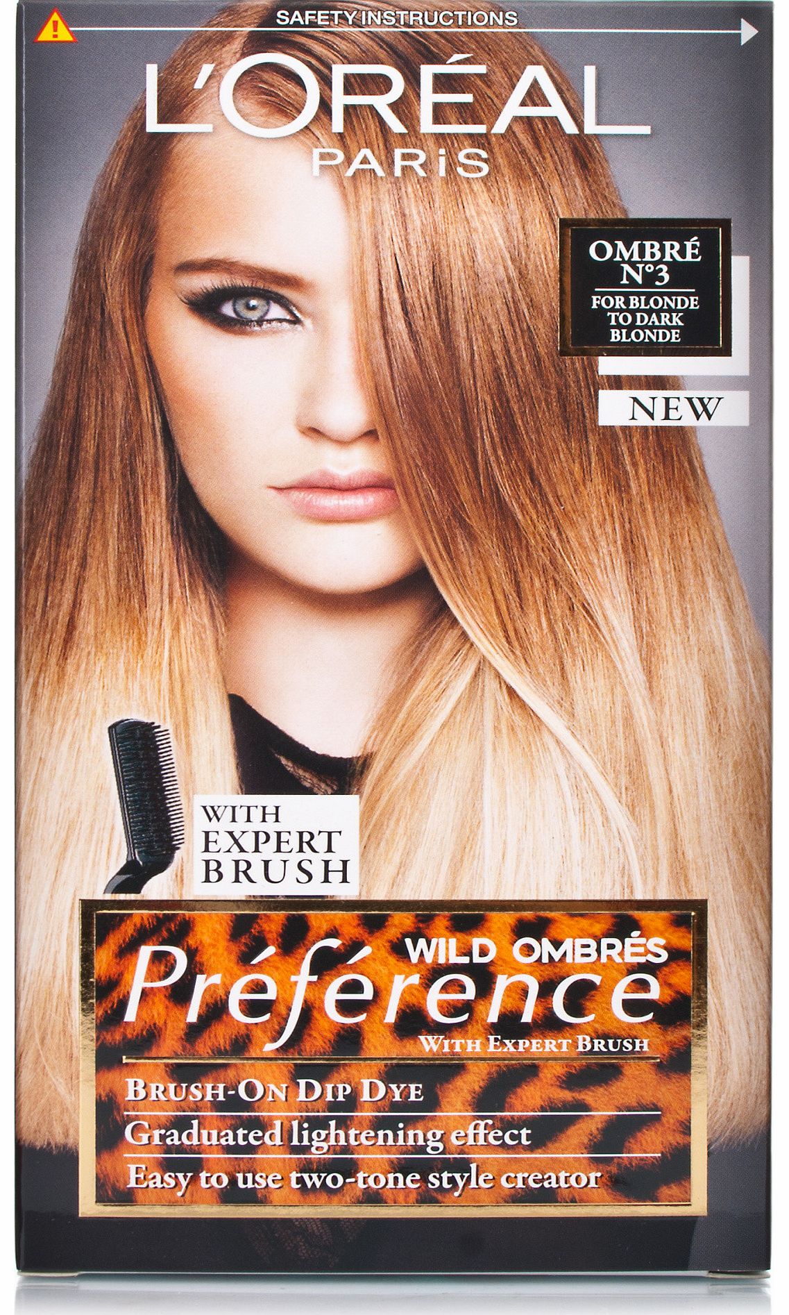 L'Oreal Preference Wild Ombre 2 Blonde to