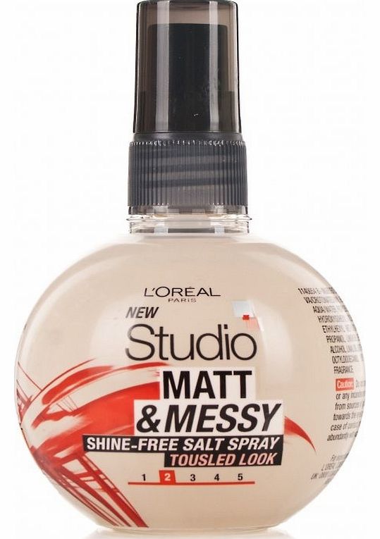 L'Oreal Studio Line Matte & Messy Salt Spray