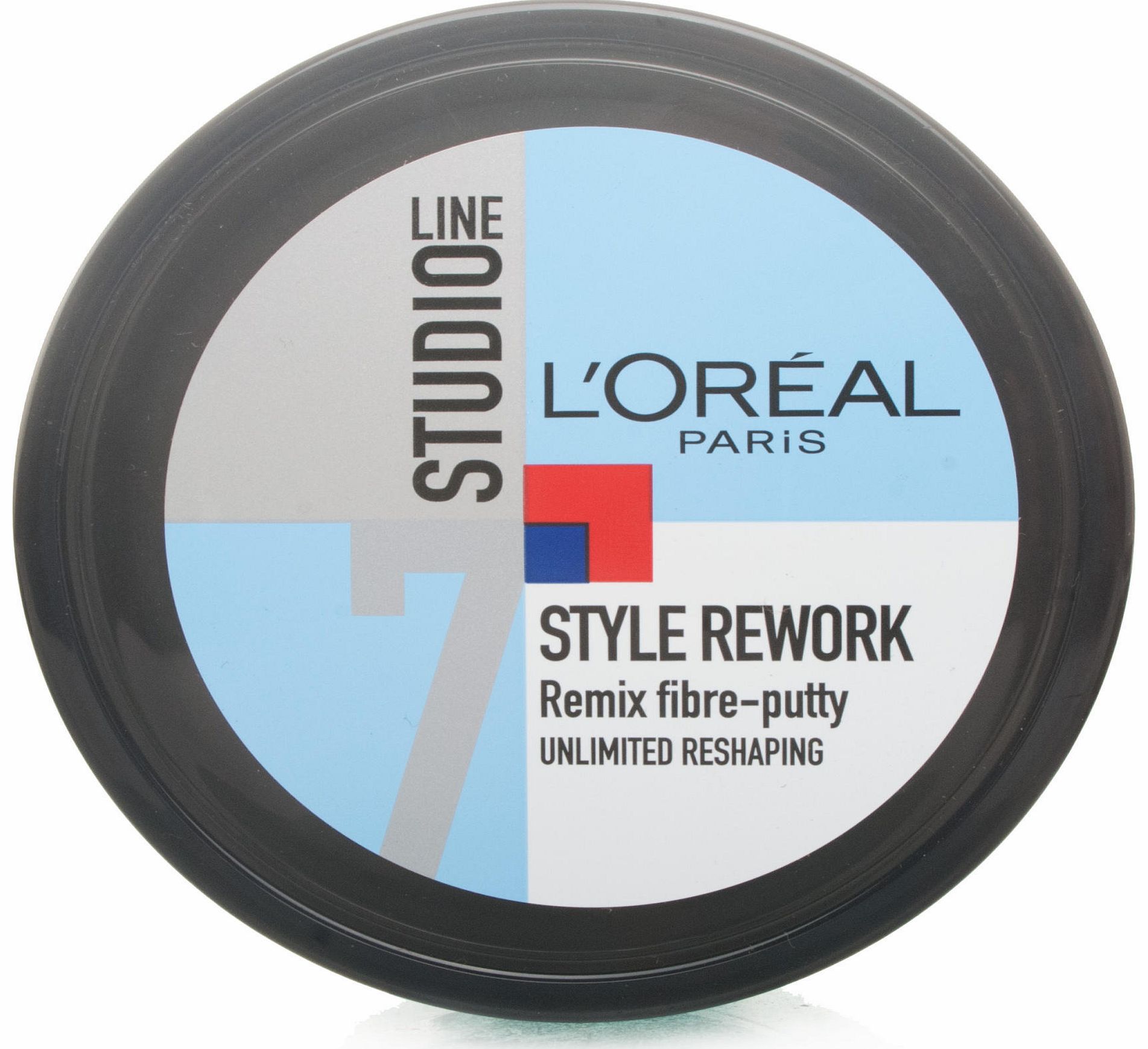 L'Oreal Studio Line Remix Fibre Putty Pot